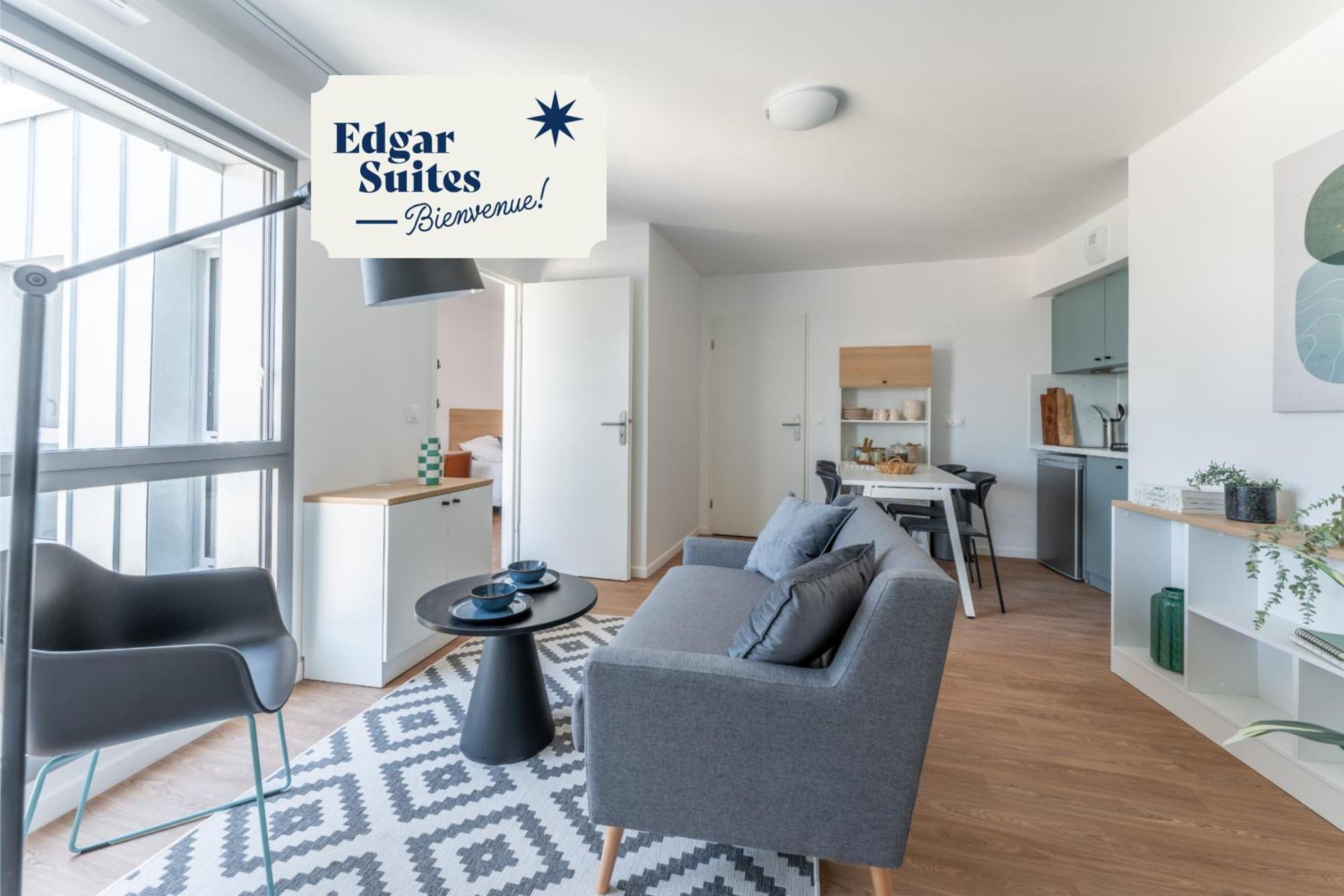 Edgar Suites La Defense - Puteaux Exterior foto